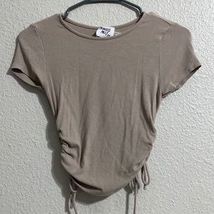 princess polly adjustable crop top